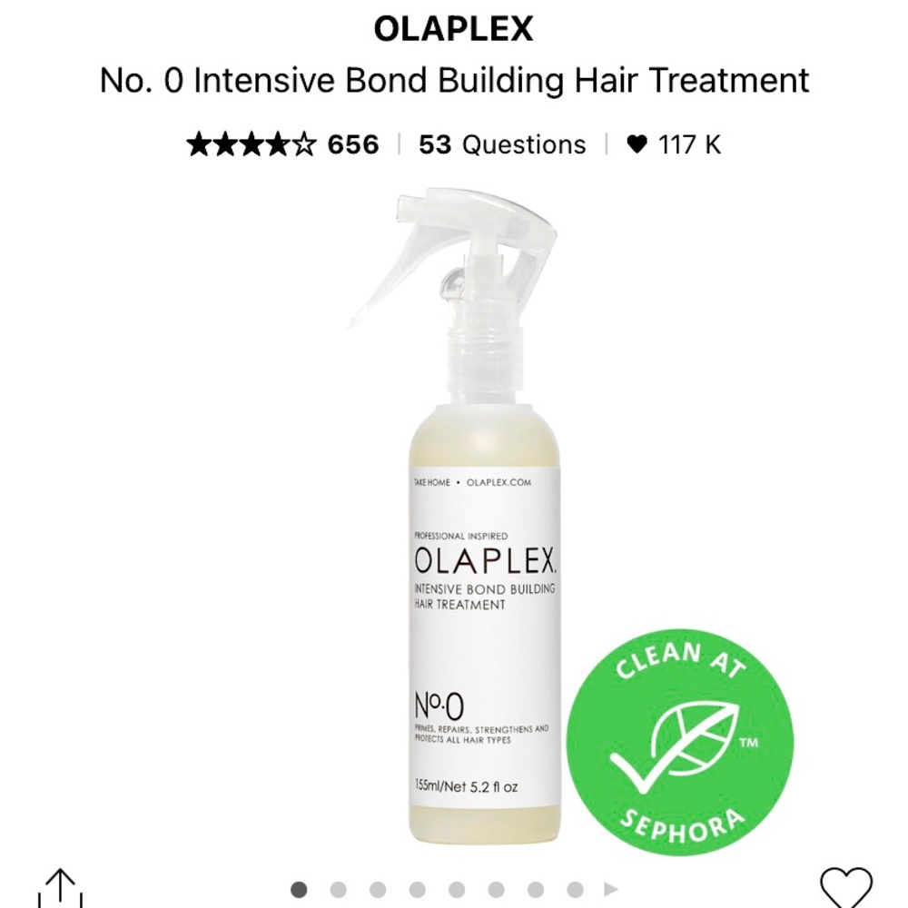 OLAPLEX Hair Care N°.0 & N°.3